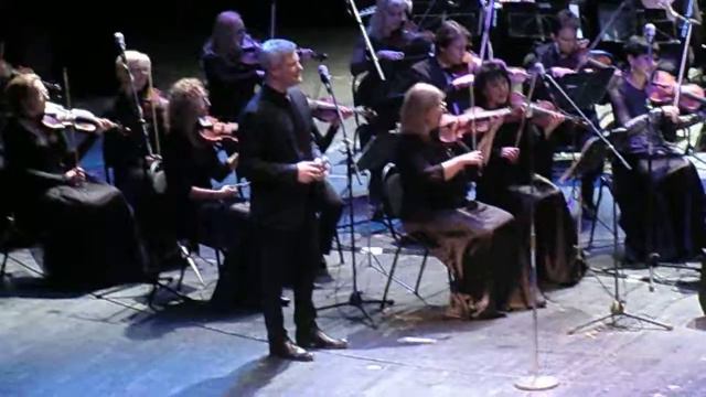 Alessandro Safina. Guarda Che Luna. The Lipetsk Symphony Orchestra. Saratov 11.02.2016