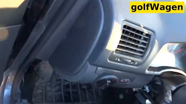VW Golf 5 1.9TDI start without glow plugs смотреть онлайн