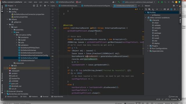 Kafka Connect - Implement Source Connector for Defect Tracking смотреть онлайн