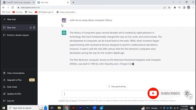 How To Write An Essay With ChatGPT (EASY AND SHORT TUTORIAL) смотреть онлайн