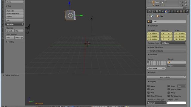 Blender Tutorials - Deleting Keyframes Tutorial смотреть онлайн