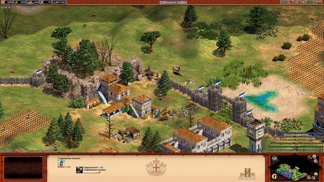 Age of Empires II/2. Эпоха Империй Сфорца #5 прохождение смотреть онлайн