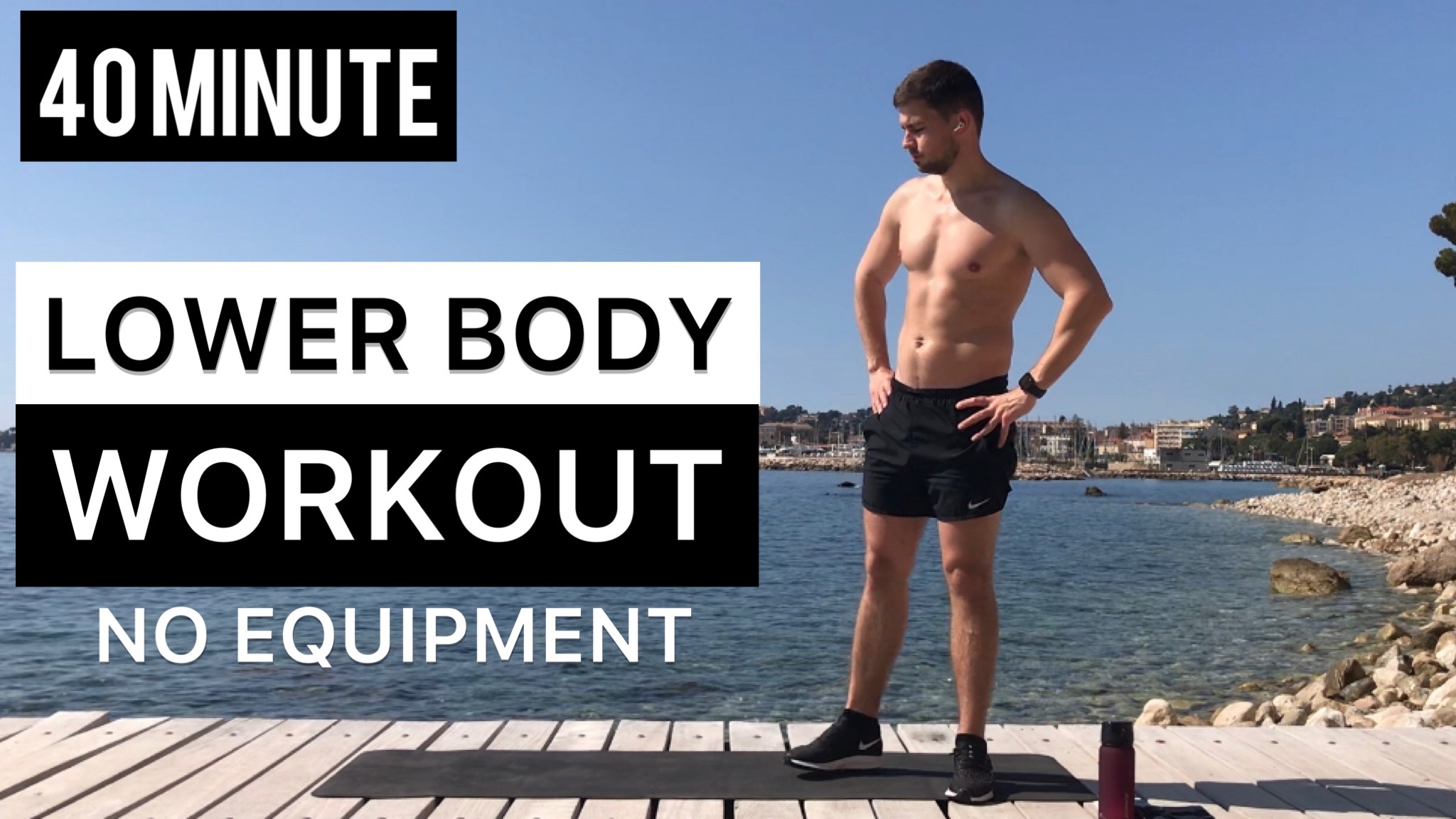 40 МИН ТРЕНИРОВКА НИЖНЕЙ ЧАСТИ ТЕЛА | БЕЗ ОБОРУДОВАНИЯ | ТРЕНИРОВКА НА ВОЗДУХЕ смотреть онлайн