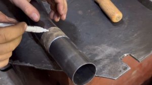 Установка ремонтной трубы резонатора Нива Шевроле