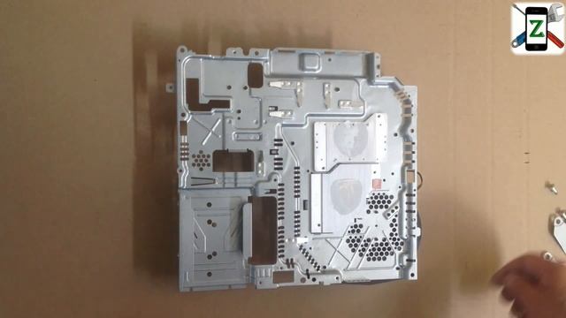 PlayStation 3 slim - Fan system - How to disassemble, CECH-30xxA/B смотреть онлайн