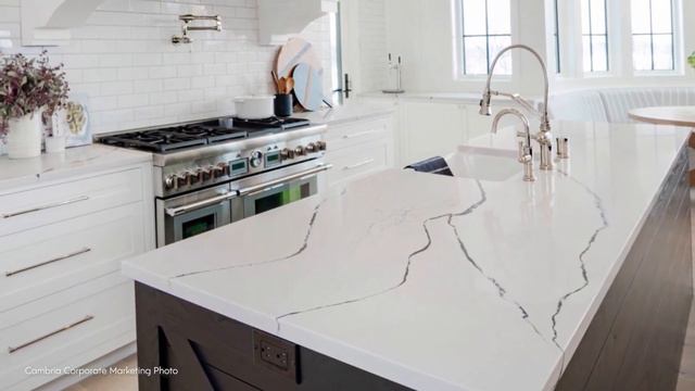 Cambria Quartz Counters Overview presented by Element Design Build Remodel смотреть онлайн