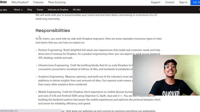 Google/Dropbox/Cisco Recruitment 2022 | Software Engineering Internship for 2022 Batch смотреть онлайн