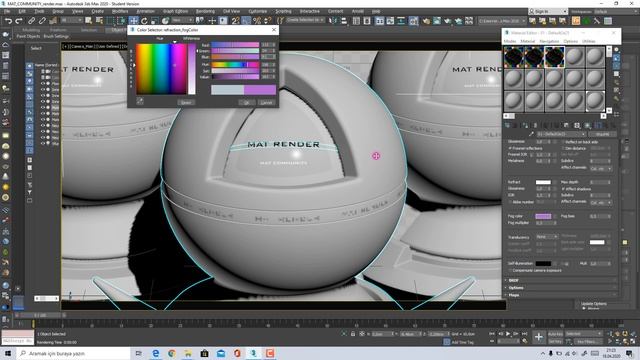 3ds Max Vray Realistic Glass Material смотреть онлайн