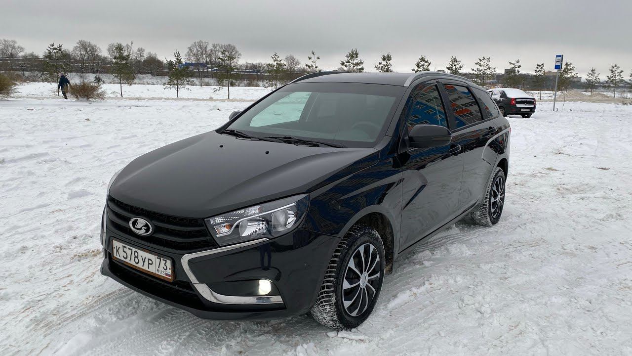 LADA Vesta SW 2019г. смотреть онлайн