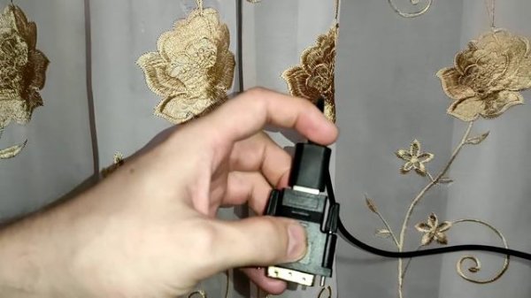 Переходник cable expert DVI-D на HDMI или если нет порта hdmi но есть DVI-D