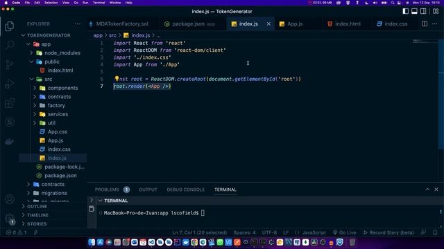 CÓMO CREAR UNA DAPP - [ERC20 Token Generator] - #14. Login y Error404 смотреть онлайн