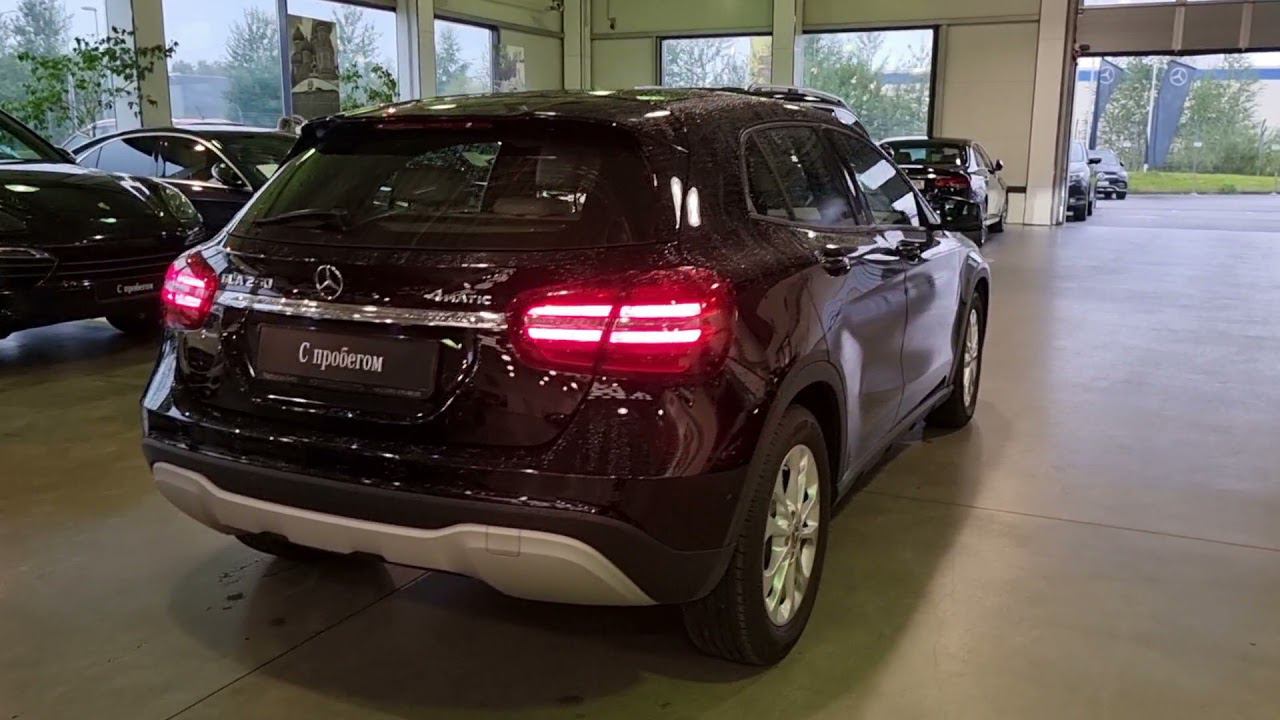 автоподбор Mercedes-Benz GLA 250(211л.с.) 4MATIC 2017г 44000км 2230000руб. смотреть онлайн
