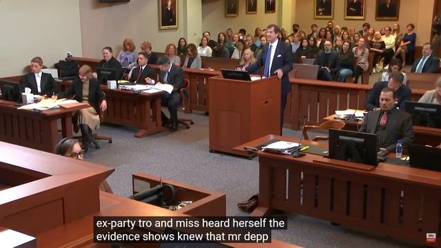 Couples react: Depp vs Heard trial, day 13 - Motion for Dismissal смотреть онлайн
