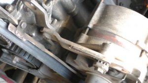 Замена шестерни коленвала. Как открутить болт коленвала Фольксваген Б3 Ауди 80 Гольф 3