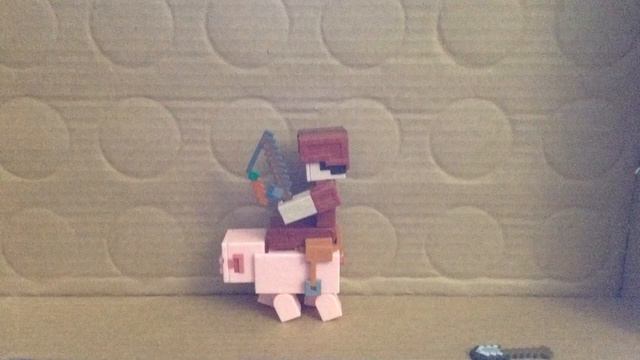 Minecraft Comic Book Stop Motion Part 2 смотреть онлайн