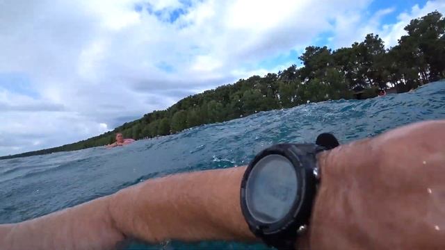 Абхазия. Лдзаа. Пляж. Нырялки. Под водой. Зашли в магазин. Везде коровы. 4 часть смотреть онлайн