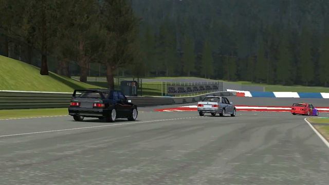 Real Racing 3 | Mercedes-Benz 190E Evolution II at Red Bull Ring | gameplay смотреть онлайн
