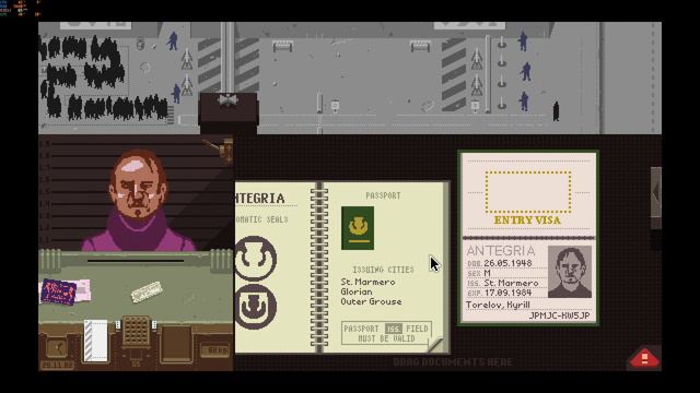 Papers, Please (Gameplay) смотреть онлайн