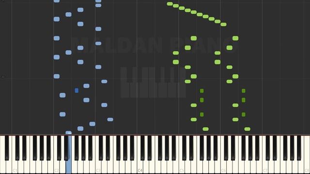 Crazy Frog - Popcorn Piano