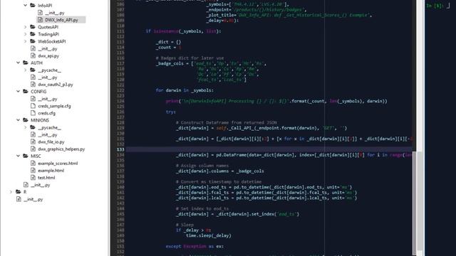 Getting DARWIN Scores | Algorithmic Trading & Investing with the DARWIN API смотреть онлайн