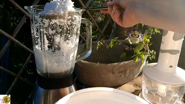 Как измельчить пенопласт смотреть онлайн