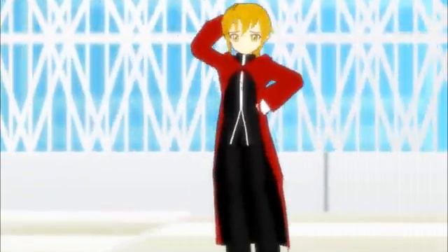 [MMD] Edward Elric ~ Rolling Girl (Boy) смотреть онлайн