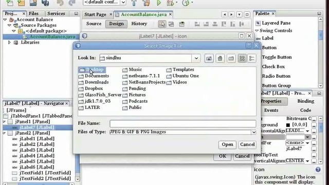 Designing GUI for Sample Java Application - Sanskrit смотреть онлайн