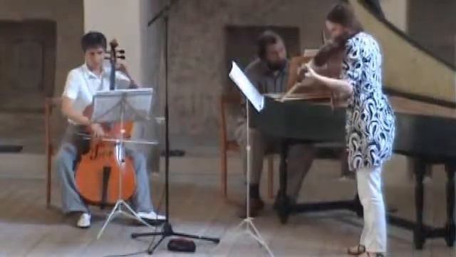 Vivaldi Sonata RV 9-1 Anfisa Kalinina & Baltic Baroque/ Maltizov смотреть онлайн
