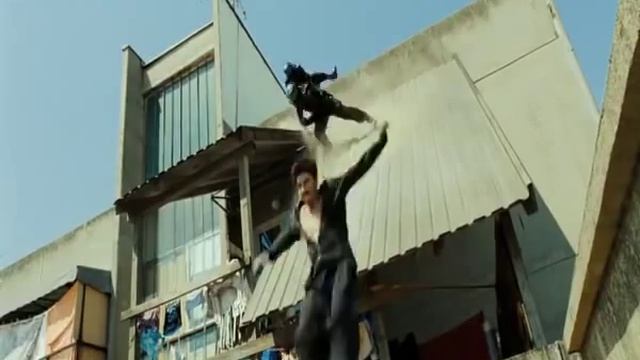 Parkour (district 13 Ultimatum Film)