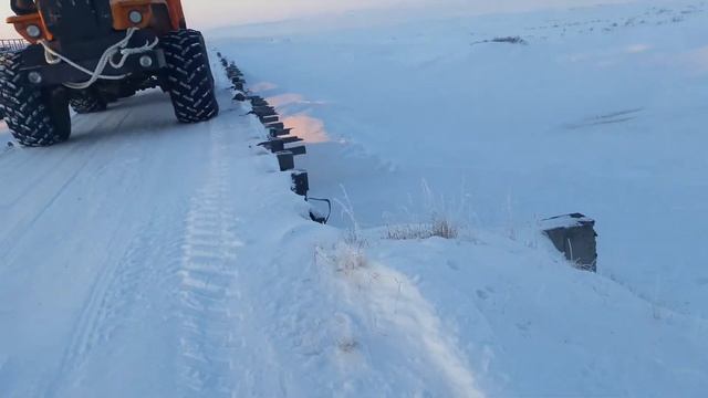 Урал полярник. БИГФУТ. смотреть онлайн