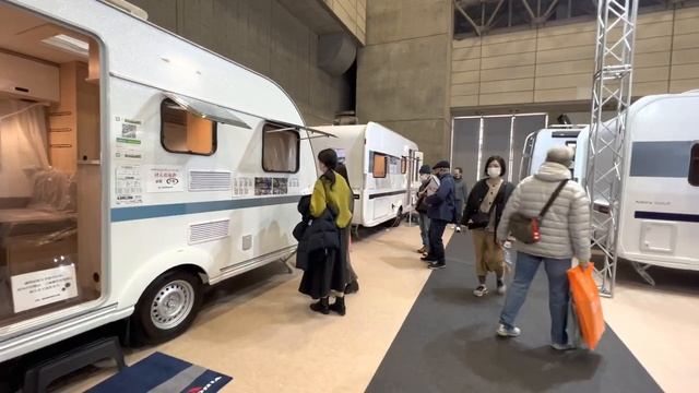 Japan Camping Car Show Is Creativity + Insanity Under One Roof