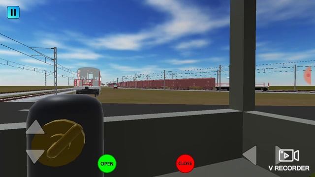 Работаю дежурным по переезду в ИНДИИ!