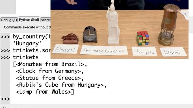 03 Sorting with a key function in Python—CMPUT 175 смотреть онлайн