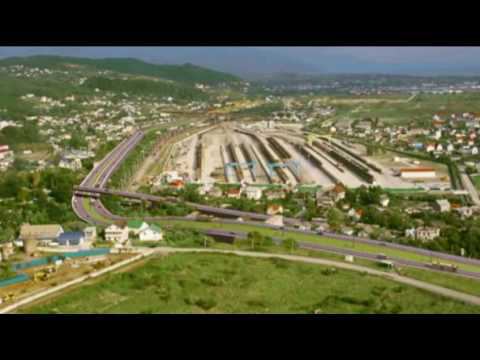 Транспортные развязки в Адлере смотреть онлайн