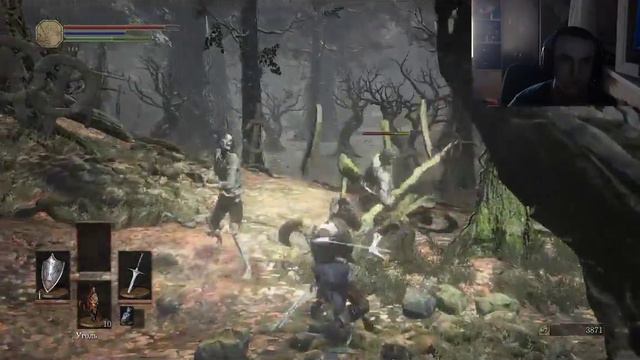 Продолжаем гореть Dark Souls III смотреть онлайн
