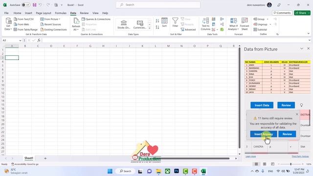 Merubah File Format Gambar/Foto Tabel Bisa Jadi File Format Tabel Excel Secara Otomatis смотреть онлайн