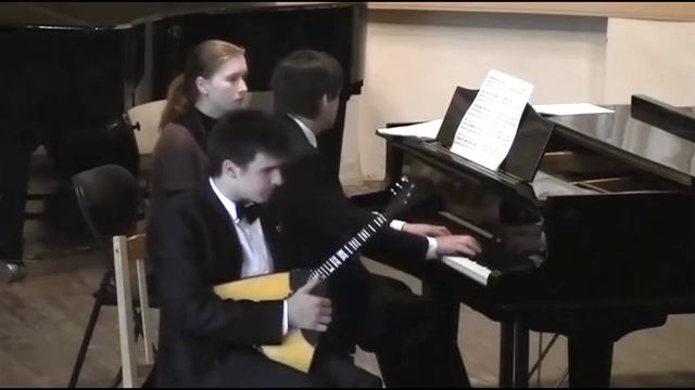 G. Bizet - P. Sarasate "Carmen Fantasy" - Aleksey Vrodlivets (balalaika) смотреть онлайн