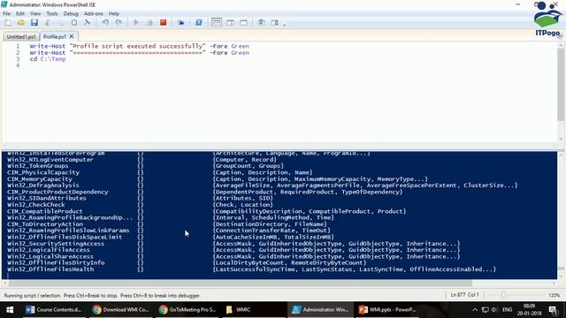 Part 7. Accessing WMI Using PowerShell - PowerShell Tutorial смотреть онлайн