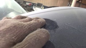 Рихтовка автомобиля  АРМАТУРОЙ и молотком в ГАРАЖЕ