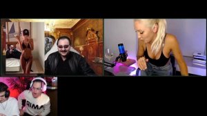 У ИВЛЕЕВОЙ ВЫПАДАЕТ ТИТЬКА