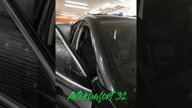 Защита кузова Geely TUGELLA полиуретановой антигравийной плёнкой. смотреть онлайн