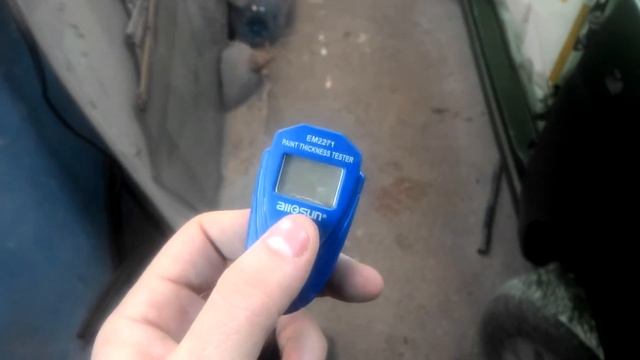 Прибор для замера толщины ЛКМ автомобиля смотреть онлайн