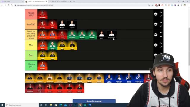 Clash Royale League Tier List | CRL West 2020 Fall смотреть онлайн