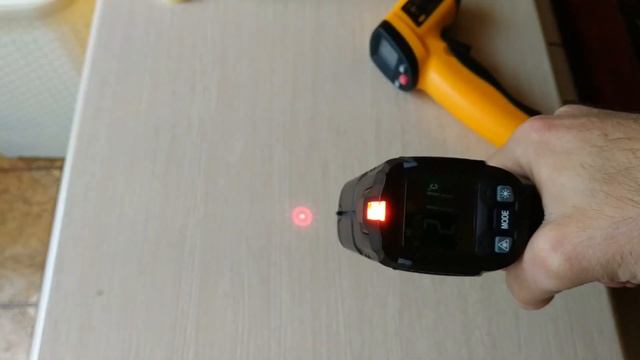 Пирометр бесконтактный термометр Winapex ET6531B смотреть онлайн