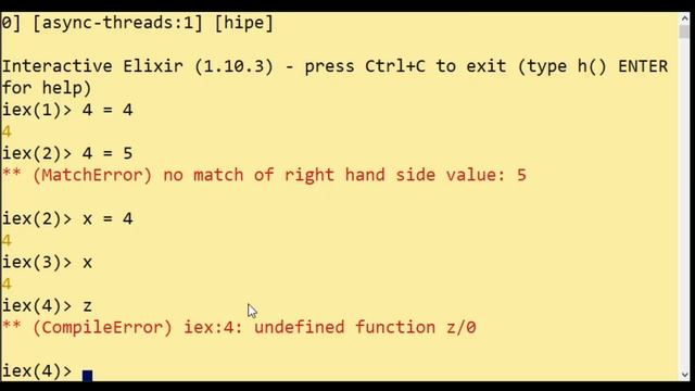 Pattern Matching in Elixir смотреть онлайн