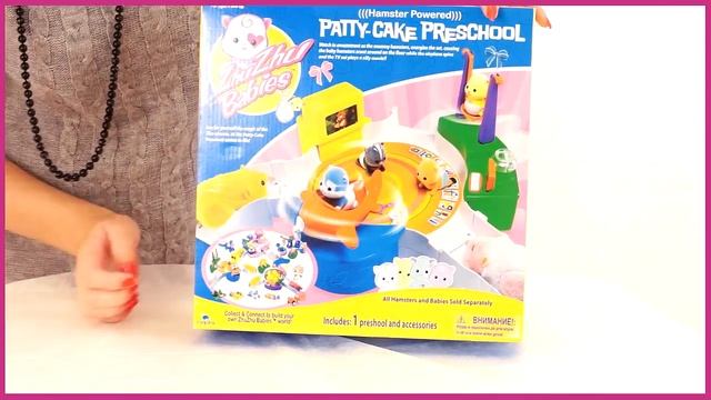 Zhu Zhu Pets Babies Игровой набор Детский сад 81138 смотреть онлайн