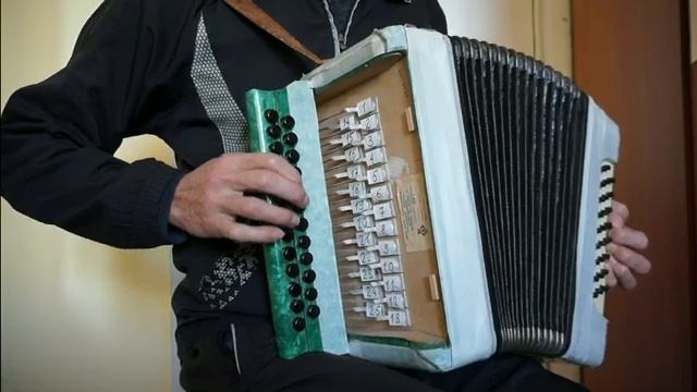 Ты зажжёшь свечу (А, Гранкин) разбор на гармони №-159 с цифрами смотреть онлайн