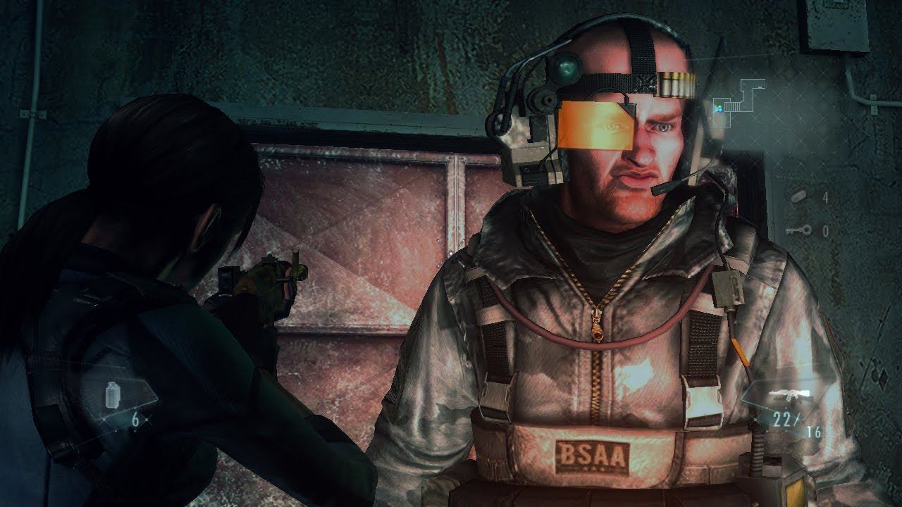 Co-op Resident Evil - Revelations #5 смотреть онлайн