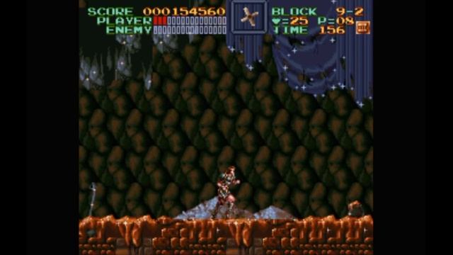 Super Nintendo (Snes) 16-bit Super Castlevania IV Битва с Боссами