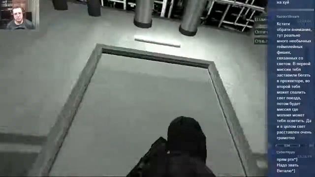 Tom Clancy's Splinter Cell: Pandora Tomorrow. Часть #1. смотреть онлайн